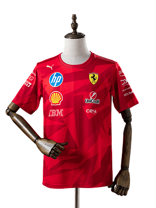 Ferrari - T-shirt 2025