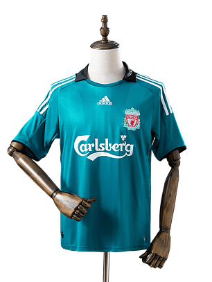 Liverpool - Camisola Secundária 08/09 Retro