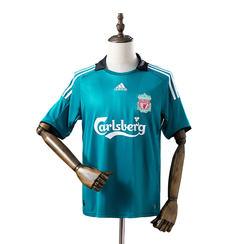Liverpool - Camisola Secundária 08/09 Retro 1