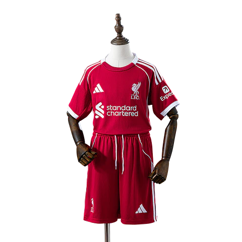 Liverpool - Kit Criança Principal 25/26