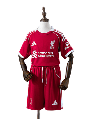 Liverpool - Kit Criança Principal 25/26