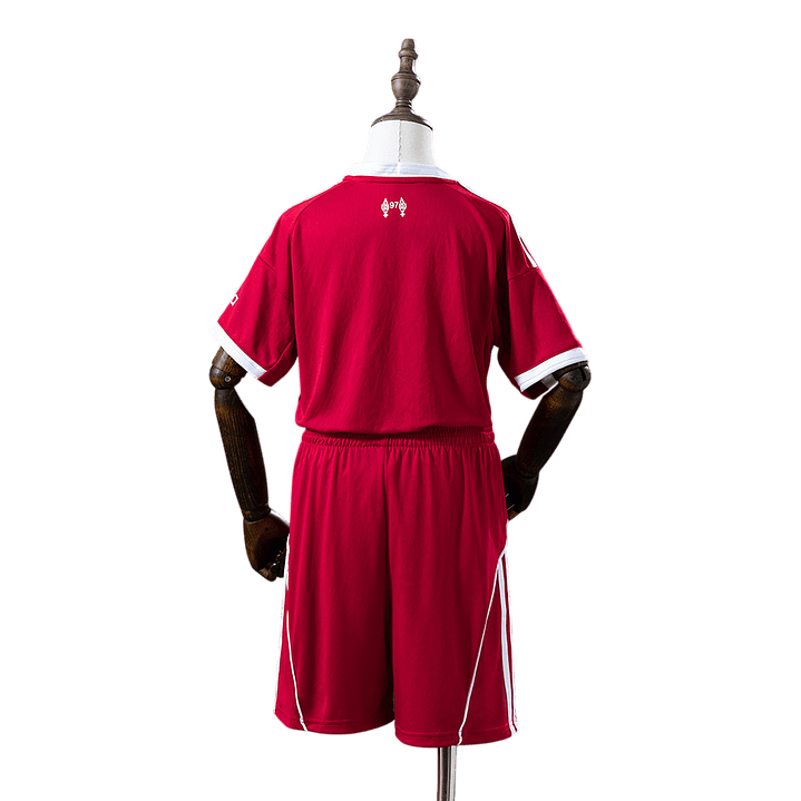 Liverpool - Kit Criança Principal 25/26 2