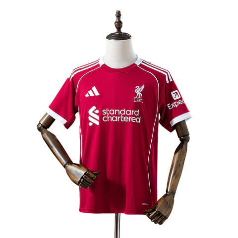 Liverpool - Camisola Principal 25/26