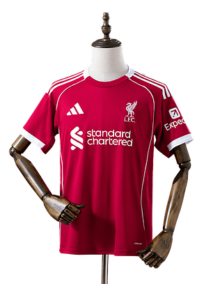 Liverpool - Camisola Principal 25/26