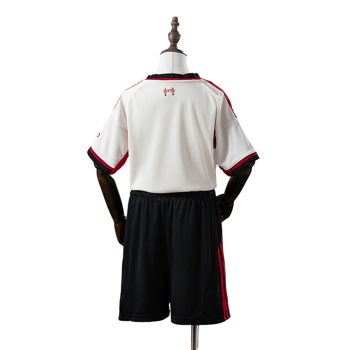 Liverpool - Kit Criança Secundário 25/26 2