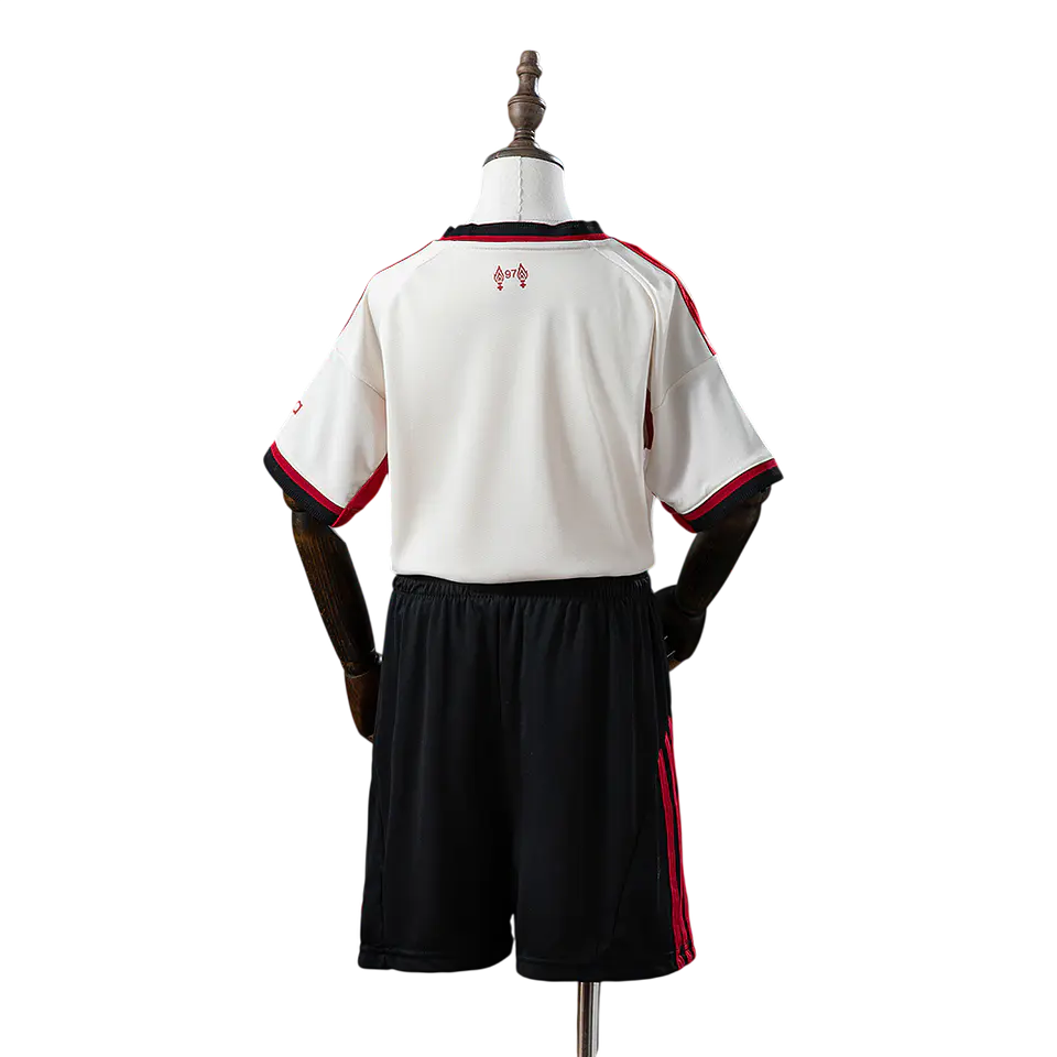 Liverpool - Kit Criança Secundário 25/26 2