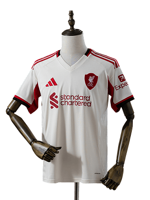 Liverpool - Camisola Secundária 25/26