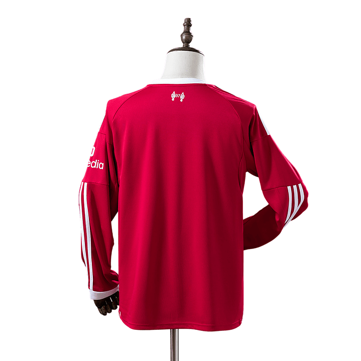 Liverpool - Camisola Principal 25/26 Manga Comprida 2