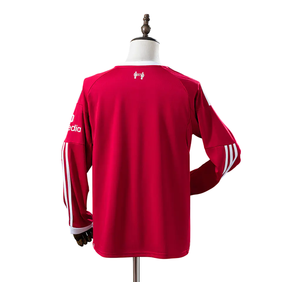 Liverpool - Camisola Principal 25/26 Manga Comprida 2
