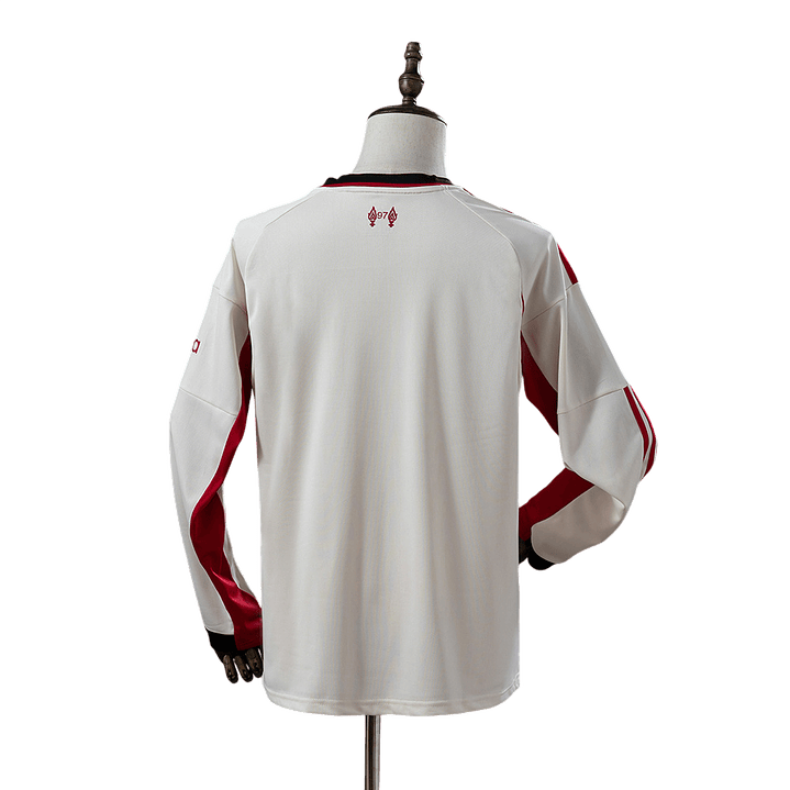 Liverpool - Camisola Secundária 25/26 Manga Comprida 2