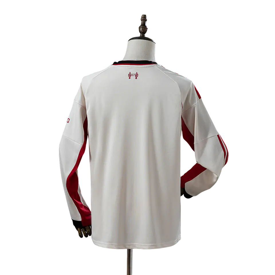 Liverpool - Camisola Secundária 25/26 Manga Comprida 2
