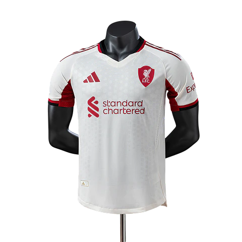 Liverpool - Camisola Secundária 25/26 v. Jogador