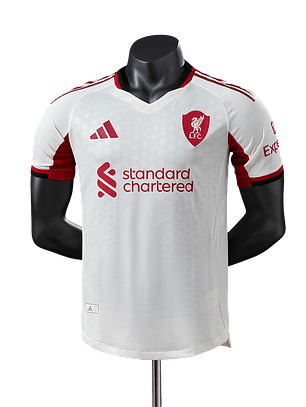 Liverpool - Camisola Secundária 25/26 v. Jogador