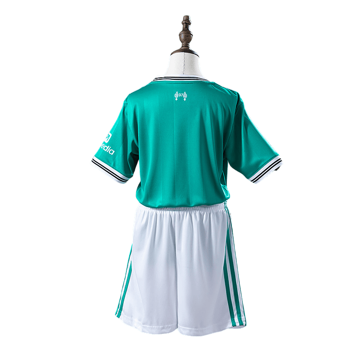 Liverpool - Kit Criança Alternativo 25/26 2