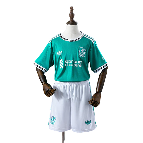Liverpool - Kit Criança Alternativo 25/26