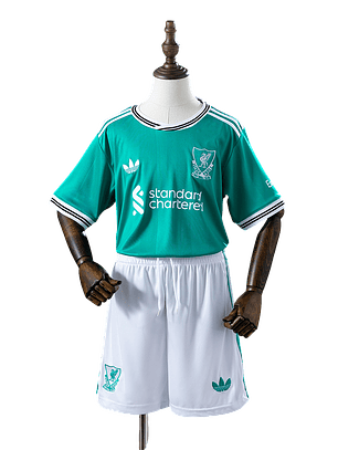 Liverpool - Kit Criança Alternativo 25/26