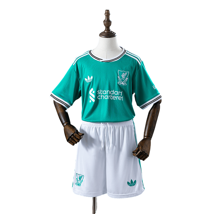 Liverpool - Kit Criança Alternativo 25/26 1