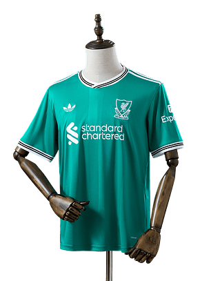 Liverpool - Camisola Alternativa 25/26