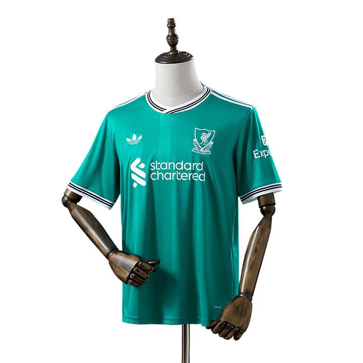 Liverpool - Camisola Alternativa 25/26 1