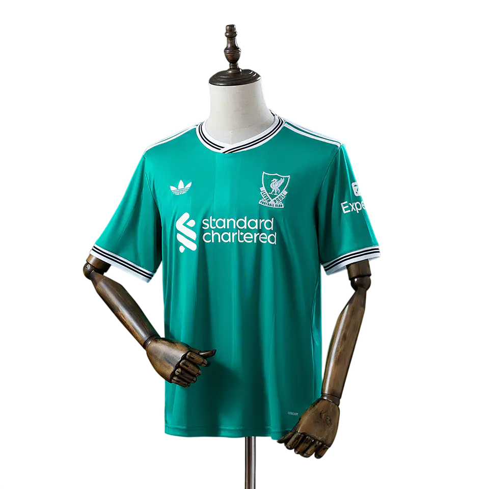 Liverpool - Camisola Alternativa 25/26 1