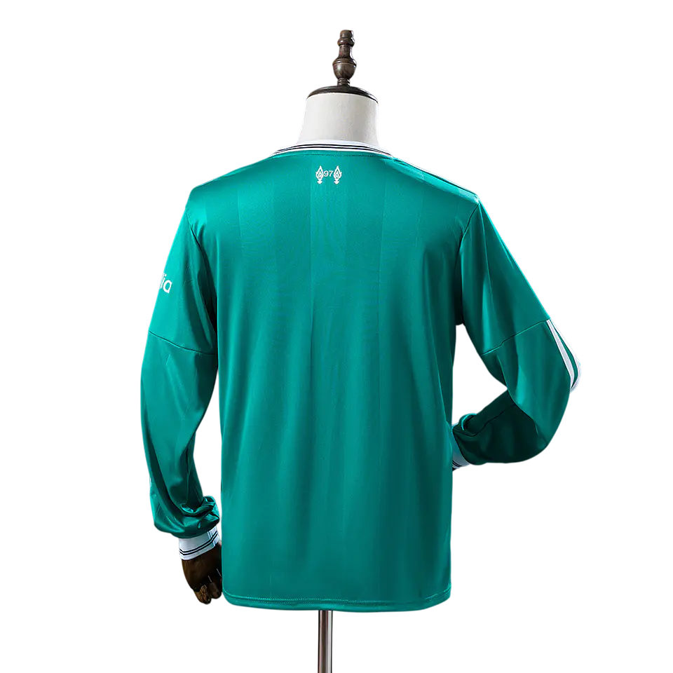 Liverpool - Camisola Alternativa 25/26 Manga Comprida 2