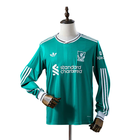 Liverpool - Camisola Alternativa 25/26 Manga Comprida