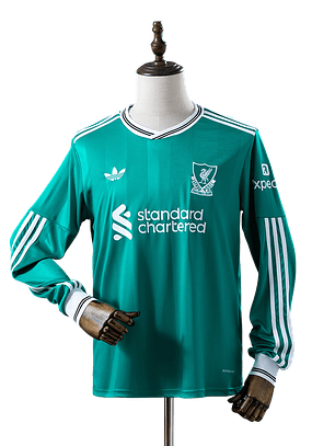 Liverpool - Camisola Alternativa 25/26 Manga Comprida