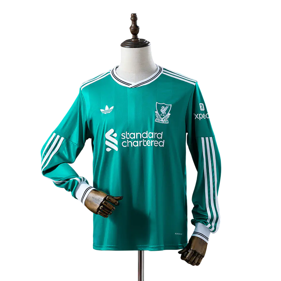 Liverpool - Camisola Alternativa 25/26 Manga Comprida 1