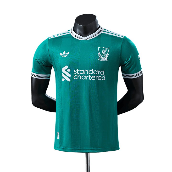 Liverpool - Camisola Alternativa 25/26 v. Jogador 1