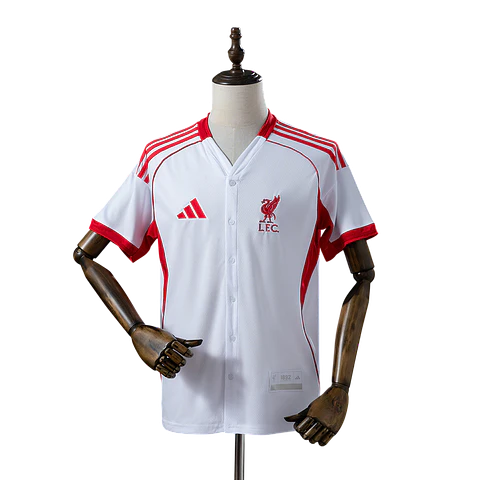 Liverpool - Camisola Edição Baseball v.2 25/26 