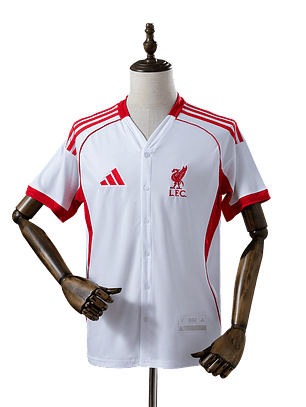Liverpool - Camisola Edição Baseball v.2 25/26 