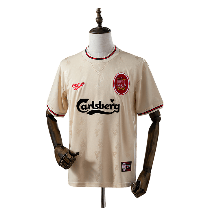 Liverpool - Camisola Secundária 96/97 Retro 1