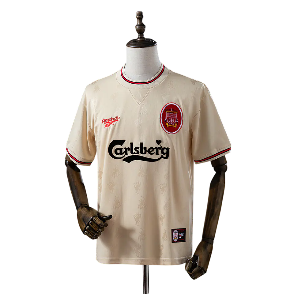 Liverpool - Camisola Secundária 96/97 Retro 1