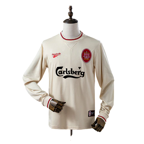Liverpool - Camisola Secundária 96/97 Retro Manga Comprida