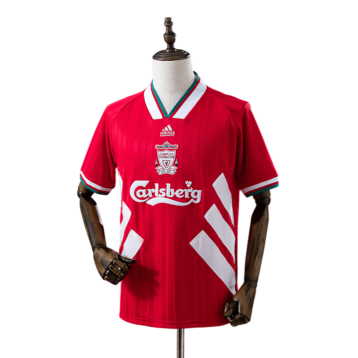 Liverpool - Camisola Principal 93/95 Retro 1