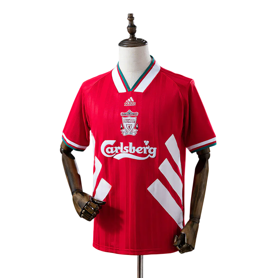 Liverpool - Camisola Principal 93/95 Retro 1