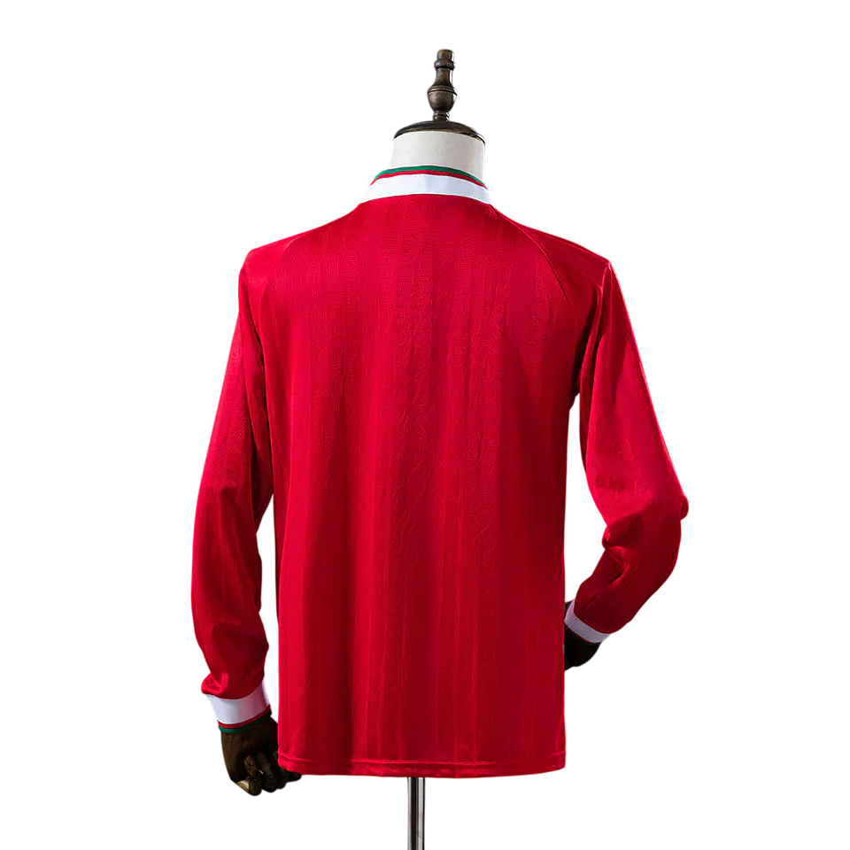 Liverpool - Camisola Principal 93/95 Retro Manga Comprida  2