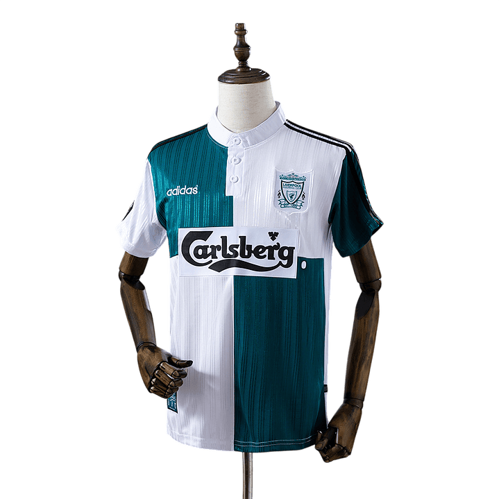 Liverpool - Camisola Secundária 95/96 Retro 1