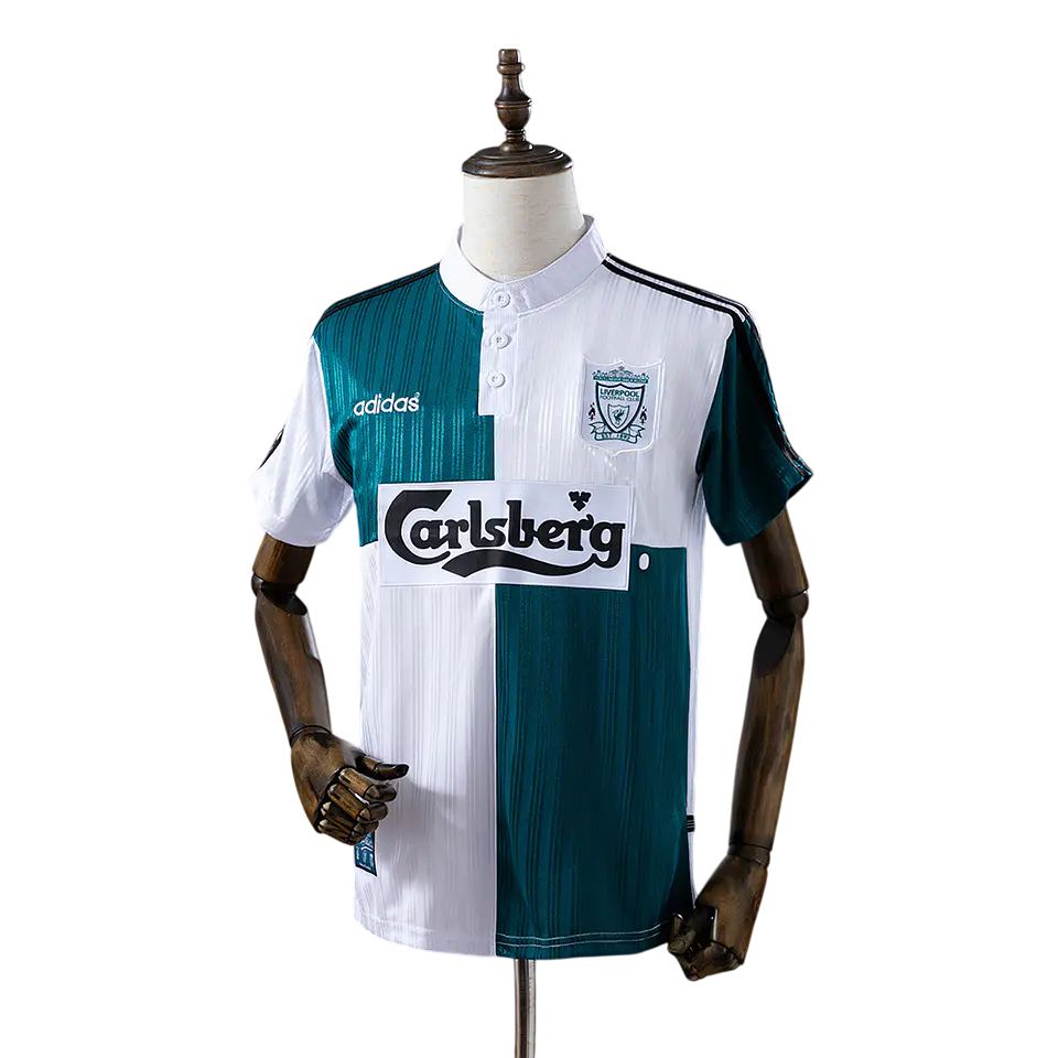 Liverpool - Camisola Secundária 95/96 Retro 1