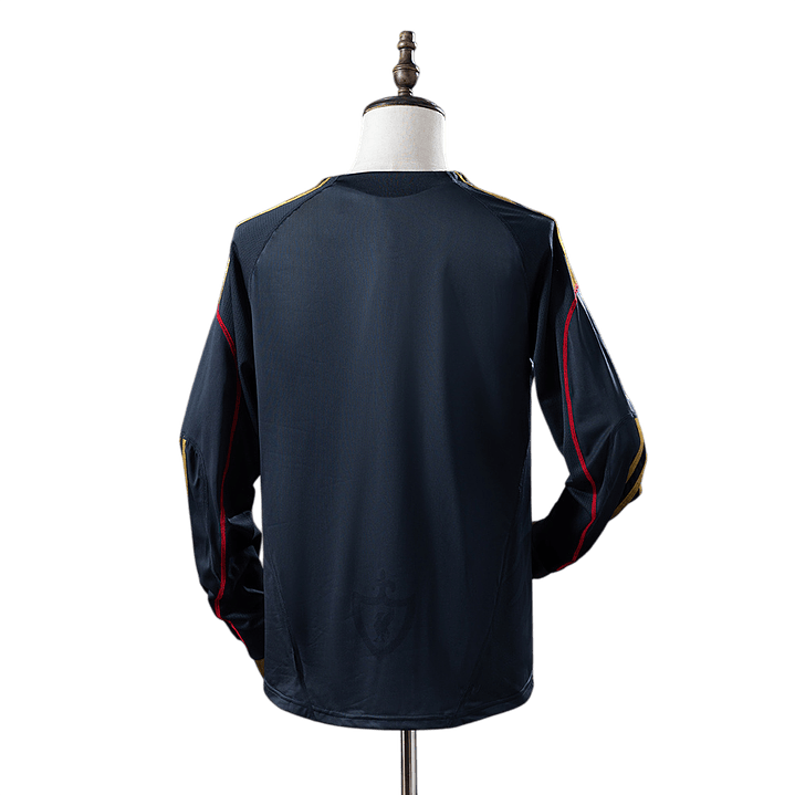 Liverpool - Camisola Secundária 09/10 Retro Manga Comprida 2