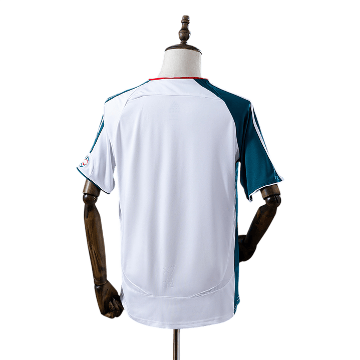 Liverpool - Camisola Secundária 06/08 Retro 2