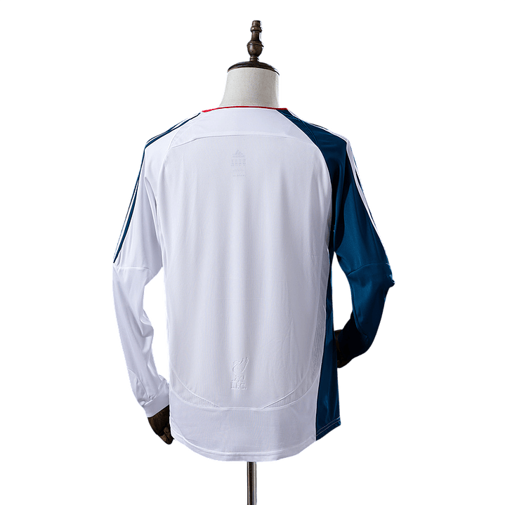 Liverpool - Camisola Secundária 06/08 Retro Manga Comprida 2