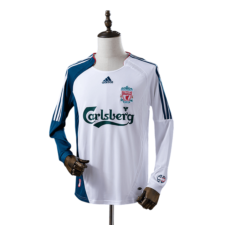 Liverpool - Camisola Secundária 06/08 Retro Manga Comprida 1