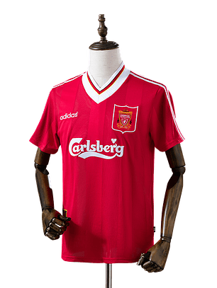 Liverpool - Camisola Principal 95/96 Retro 