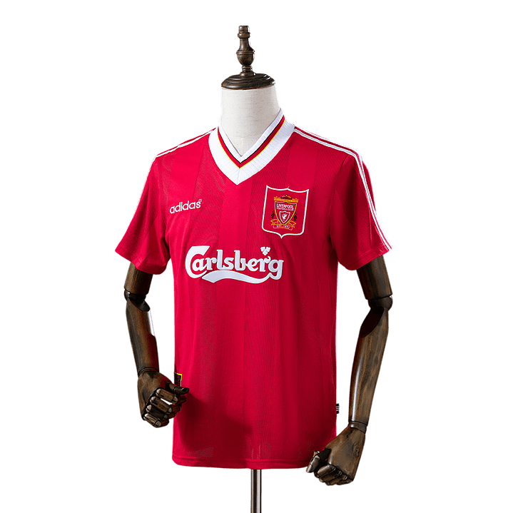 Liverpool - Camisola Principal 95/96 Retro  1