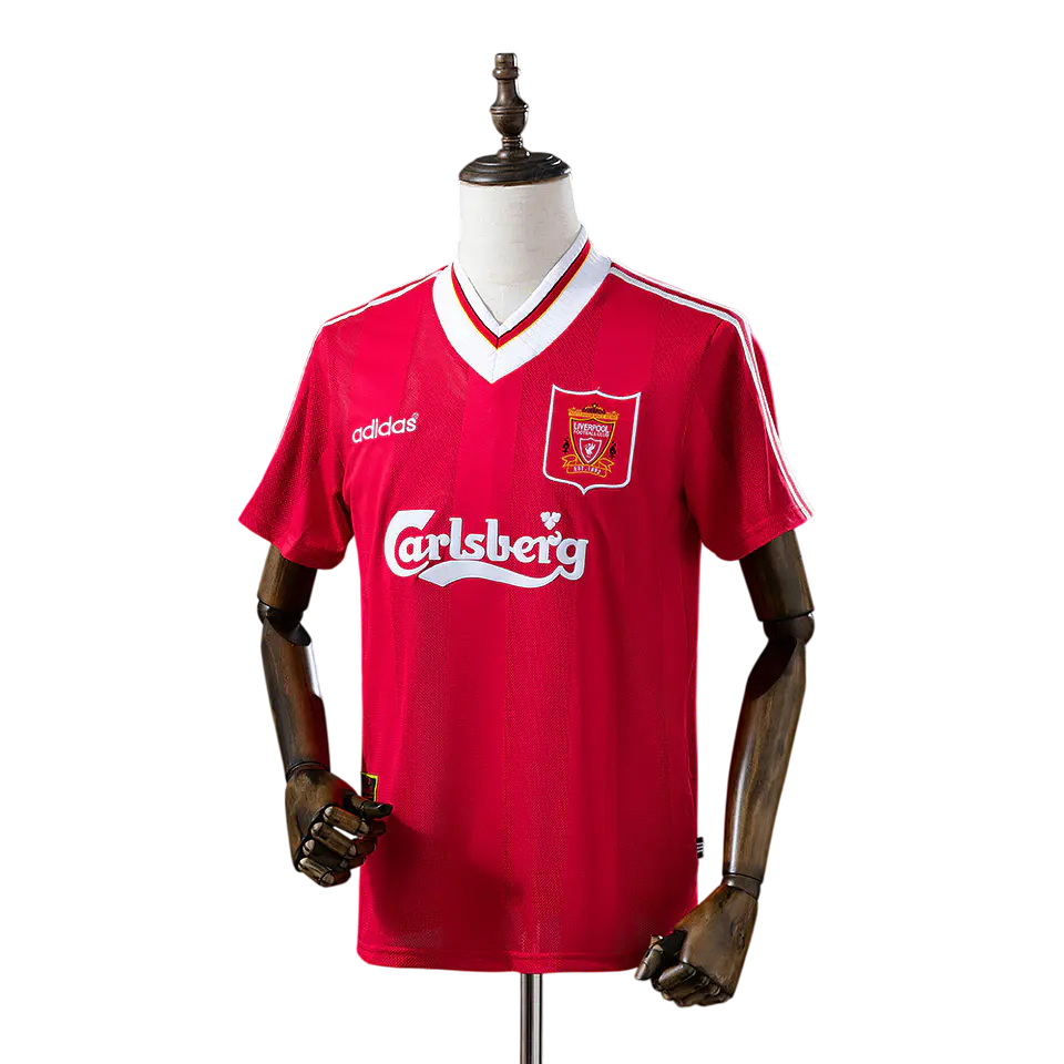 Liverpool - Camisola Principal 95/96 Retro  1
