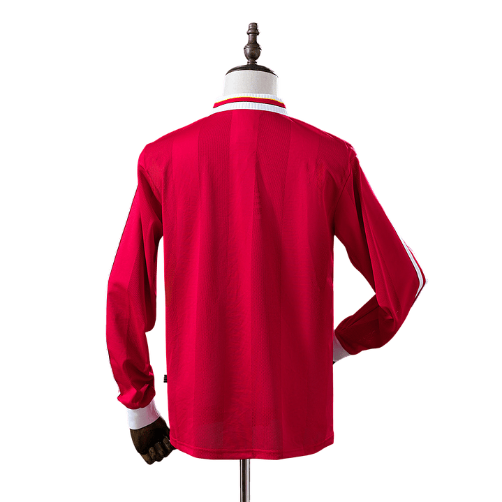 Liverpool - Camisola Principal 95/96 Retro Manga Comprida 2