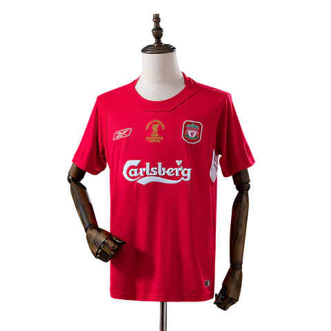 Liverpool - Camisola Final Champions League 04/05 Retro