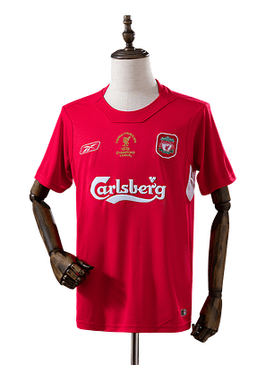 Liverpool - Camisola Final Champions League 04/05 Retro