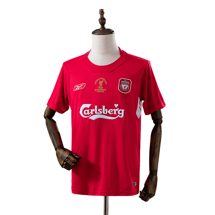 Liverpool - Camisola Final Champions League 04/05 Retro 1